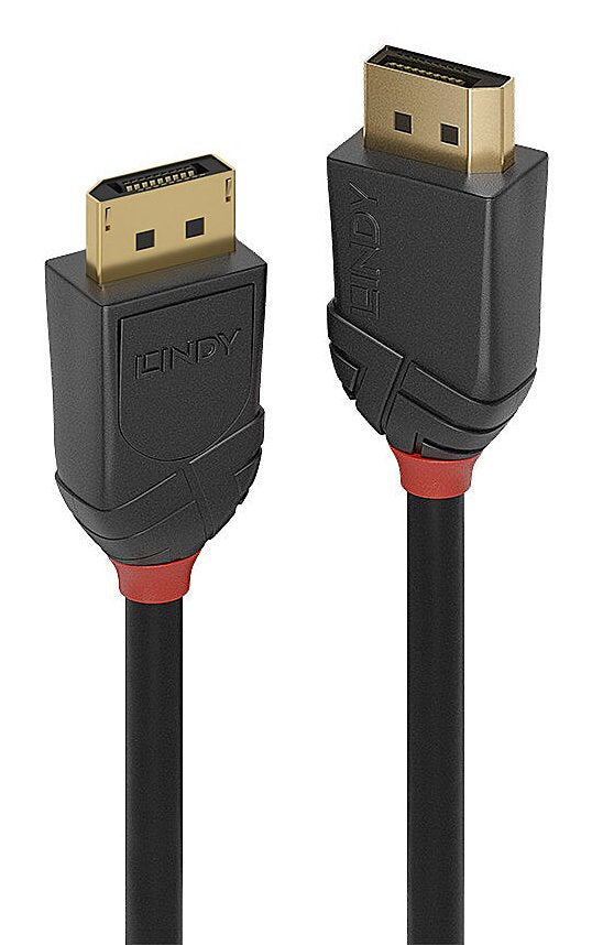 Cable 1M DisplayPort 2.1 80G Black Line