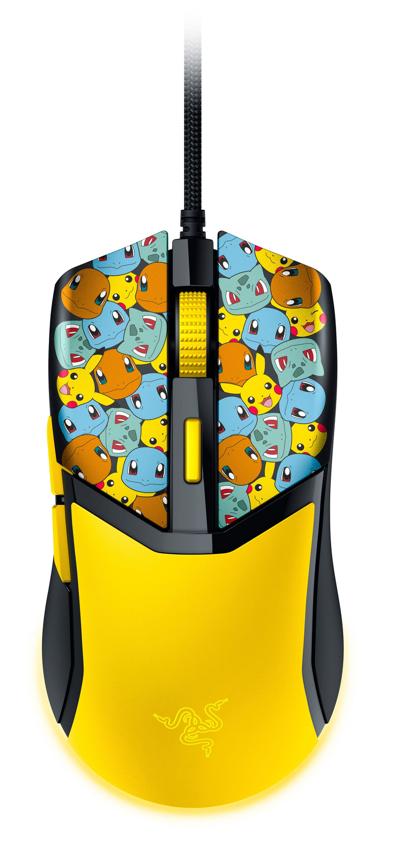 Razer Mouse Cobra Pokemon Kanto Starters Edit. (RZ01-04650400-R3M1)