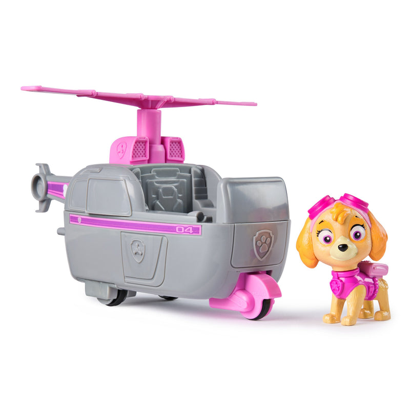 Spin Master Paw Patrol - Helicóptero With Figure Toy Skye, Vehículo Toy 6071211
