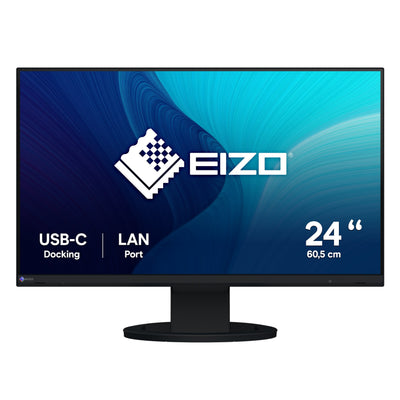 Eizo Monitor 60,5CM (23.8) 1920 X 1080 Pixels Full HD LED Black Flexscan EV2490-BK — image 1