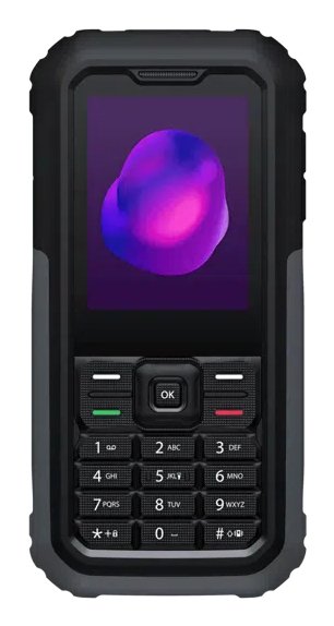 Tcl Smartphone Onetouch 5044 Dual SIM Himalaya Grey — image 1