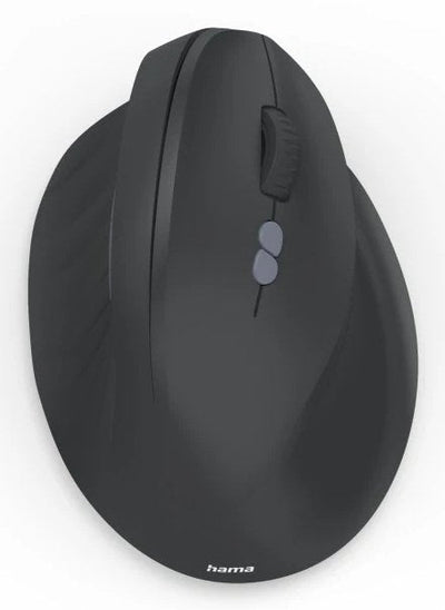 Hama Mouse Wireless EWM-500R Ergonomic 2.4GHZ Nano-usb 7 Buttons 1800 DPI Black — image 1