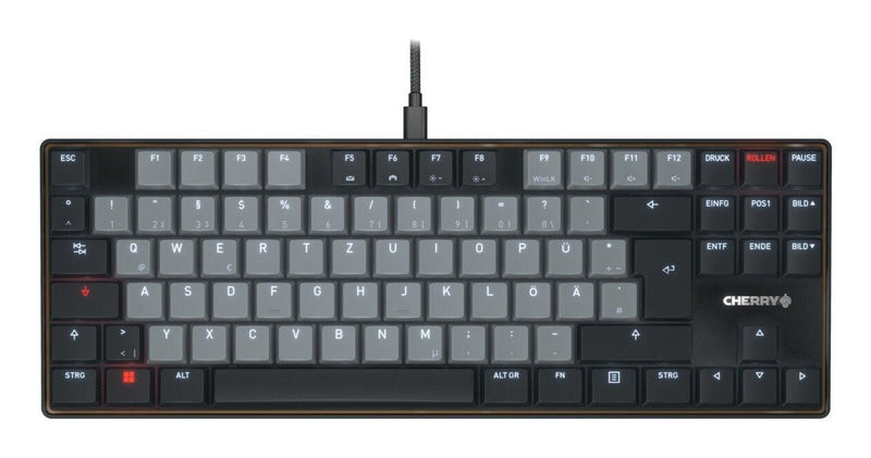 Cherry KC500MX-LP Keyboard Wired Tkl 80% 1.80M Black