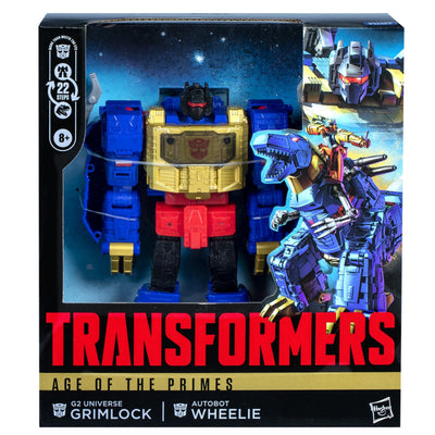 Hasbro Figure Transformers Age Of The Primes G2 Universe Grimlock Autobot Wheelie — image 1