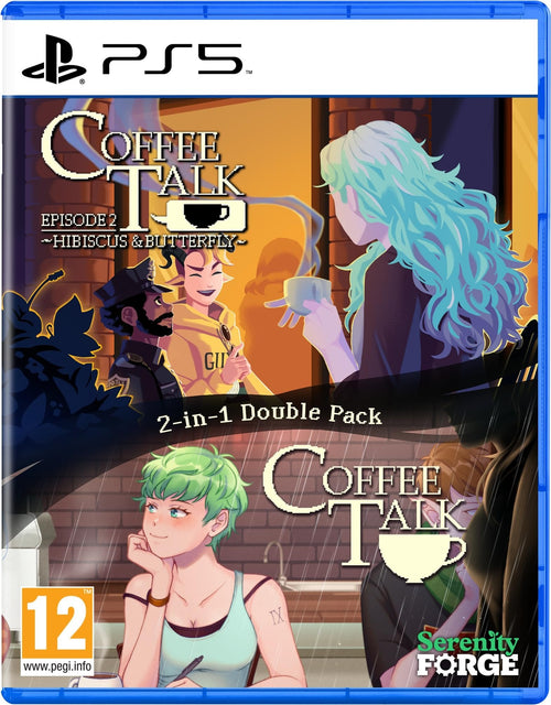 Set Coffee Talk 1 & 2 (double Pack) Playstation 5 — image 1