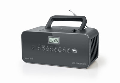 Muse Radio M-28DG Portable Lecteur, Grey — image 1