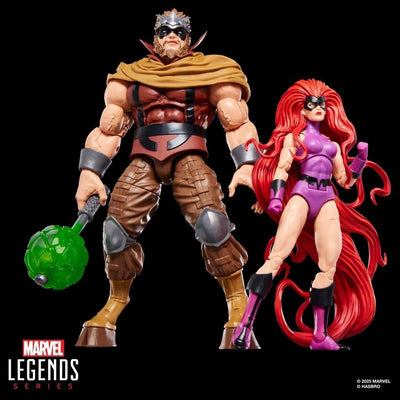 Figuras Blister 2 Medusa & Gorgon Inhumanos Marvel Legends Series 15CM — image 1