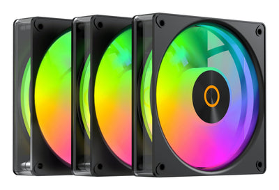Ocypus Fan PC Gamma F12 Elite ARGB Black Pack 3, 120MM) GAMMA-F12-BK3AM00E-GL — image 1