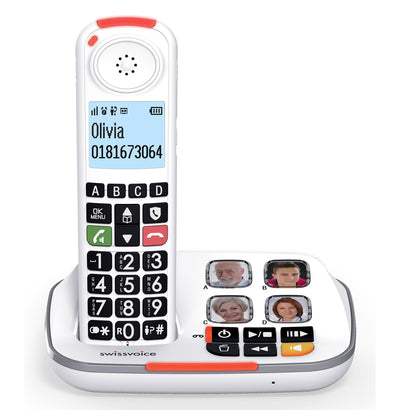 Swissvoice Phone Dec Xtra 2355 Duo Eu White — image 1