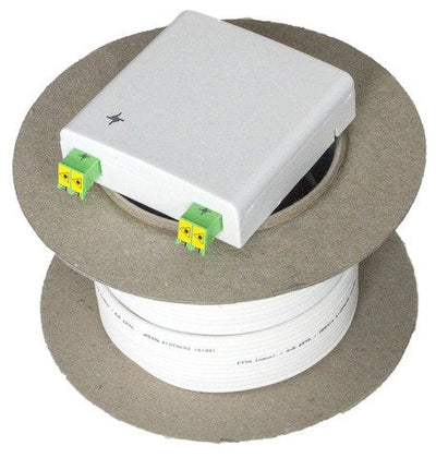 Telegärtner H02082A0016 Cable Fibre Optic 75M Lc 4X Lc White — image 1