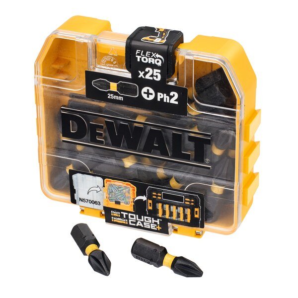 Dewalt DT70555T Punta Destornillador 25 Piezas