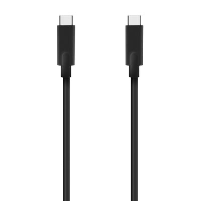 Aisens USB Cable 3.2 GEN1 5Gbps 4K@60HZ 3A 60W E-marker - Type USB-C/M-usb-c/M - 4M - Black — image 1