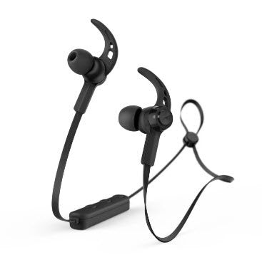 Hama Headphones Freedom Run Ii Wireless Hook Oreja Deportes USB Type-c Bluetooth Black