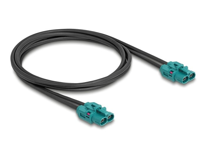 Delock Cable Hdmtd Z Double Connector Female a Hdmtd Z Double Connector Female 1M