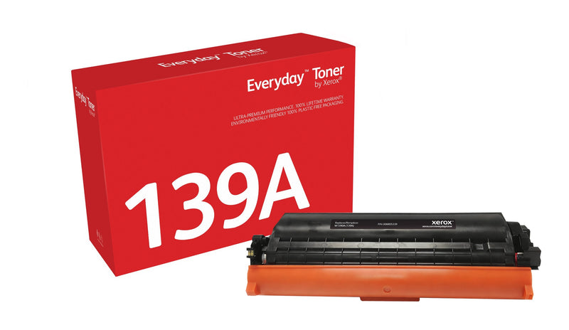 Xerox Toner Everyday HP 139A (W1390A) Black