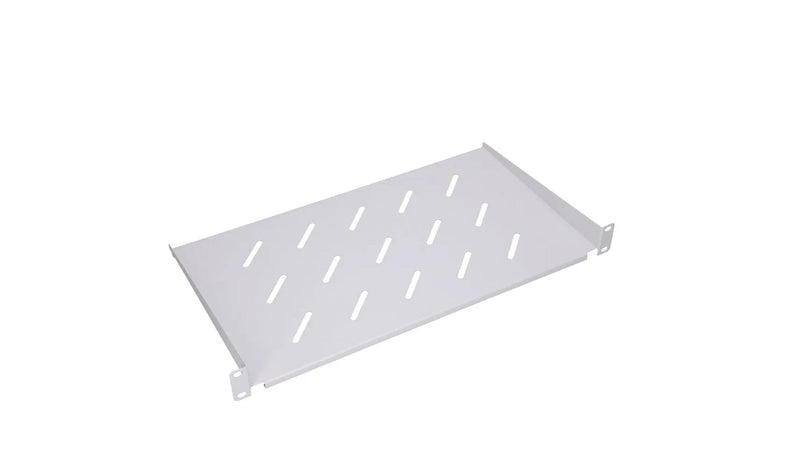 Extralink Shelf Shelf 1U For Wall Cabinets 19 350MMX1U Grey
