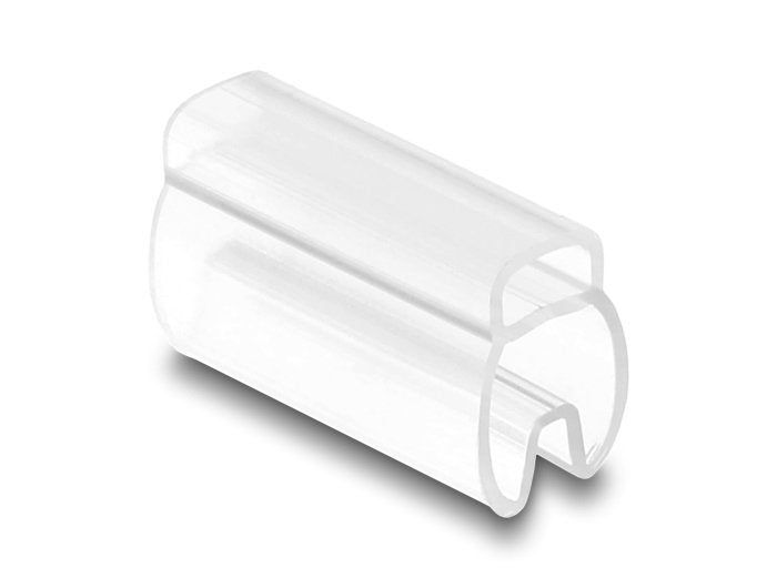 Delock Marcador Cables Diámetro Cable 4 - 7MM 50 Units Transparent