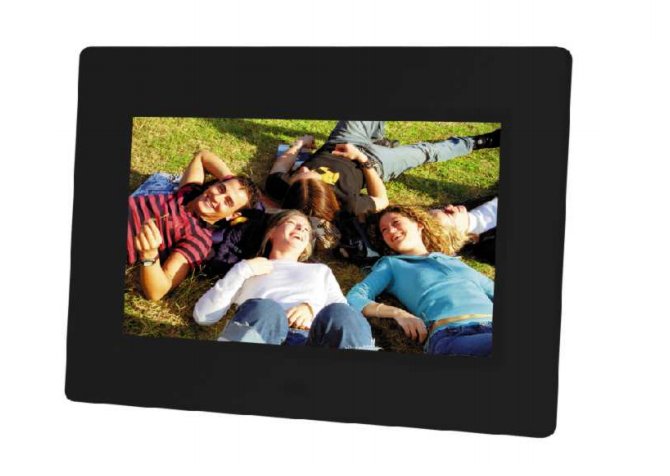 Braun Digiframe 711 Frame Fotográfico Digital 17,8CM (7) Black