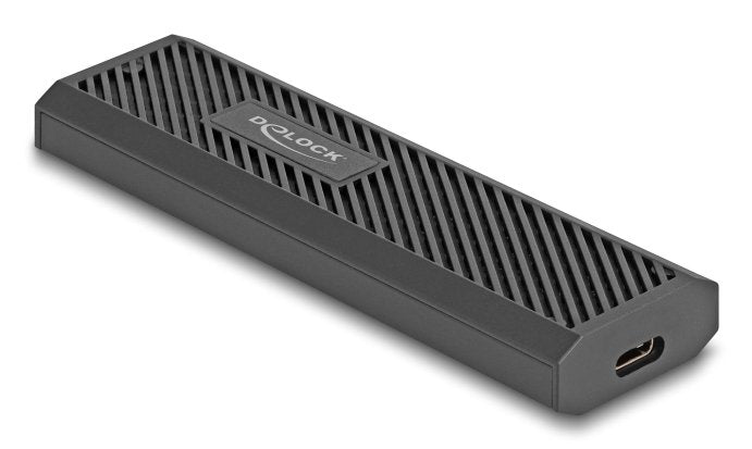 External USB Type-c™ 20Gbps Combo Housing M.2 NVMe PCIE Or SATA SSD - Without Tools