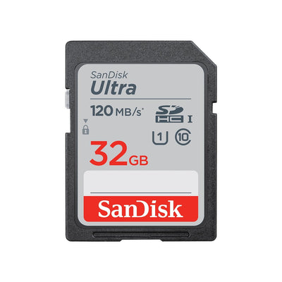 SanDisk Memory Card Ultra 32GB SD Hc Uhs-i Sdxc Clase 10 120MBS — image 1