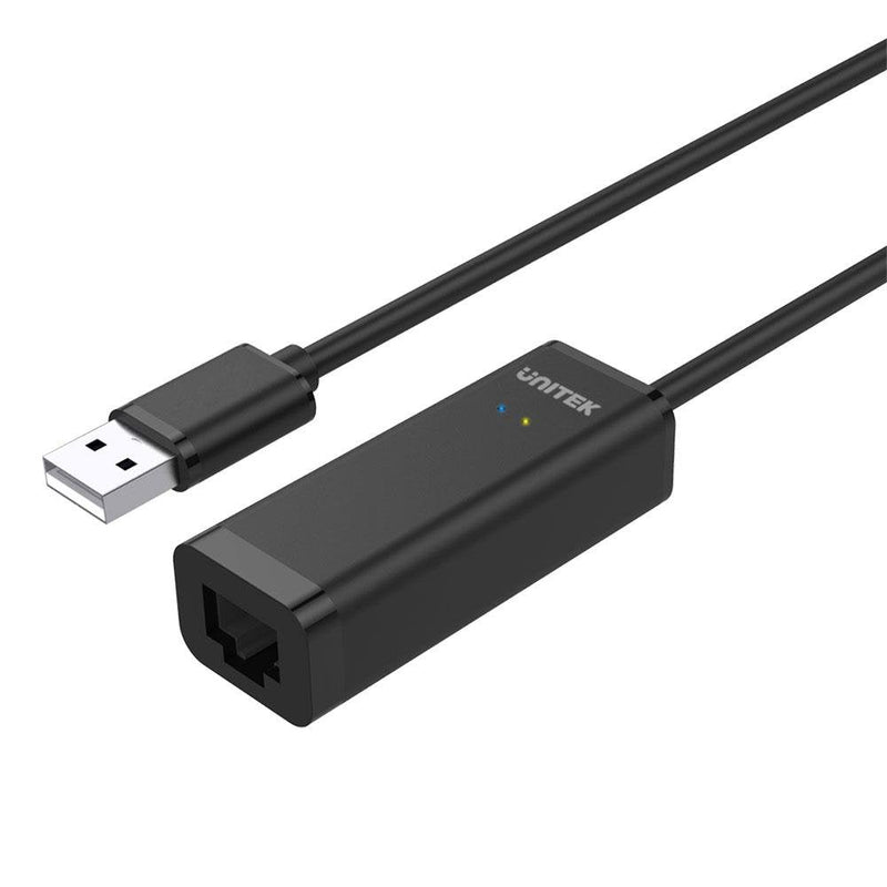 Unitek Adapter USB 2.0. a RJ45 Ethernet 480 Mbit/S And -1468
