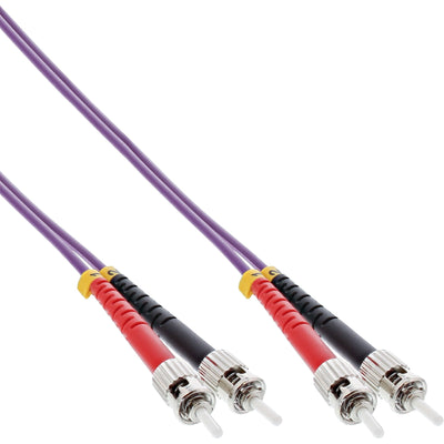 Inline Cable Dúplex Fibre Optic St/St 50/125 ?m OM4 7,5M — image 1