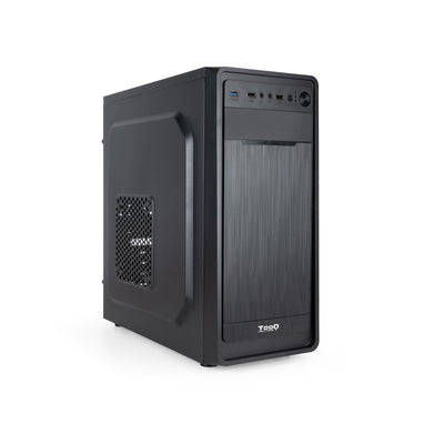 TooQ Box Semitorre ATX/microATX/Mini-itx - Size Drive Soportado 3.5, 2.5 - USB 3.0, 2.0, Audio HD - Fan — image 1