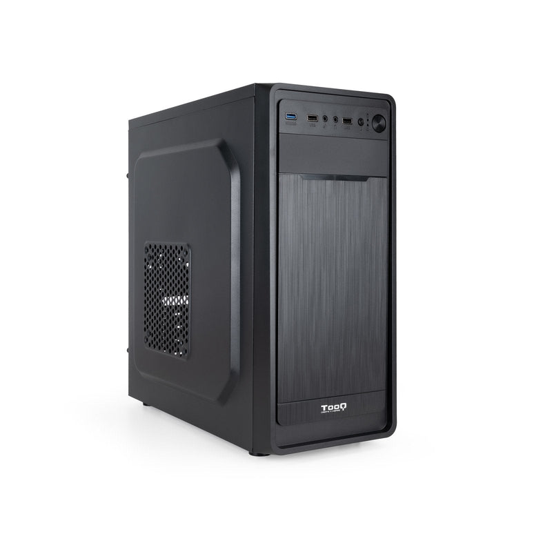 TooQ Box Semitorre ATX/microATX/Mini-itx - Size Drive Soportado 3.5, 2.5 - USB 3.0, 2.0, Audio HD - Fan