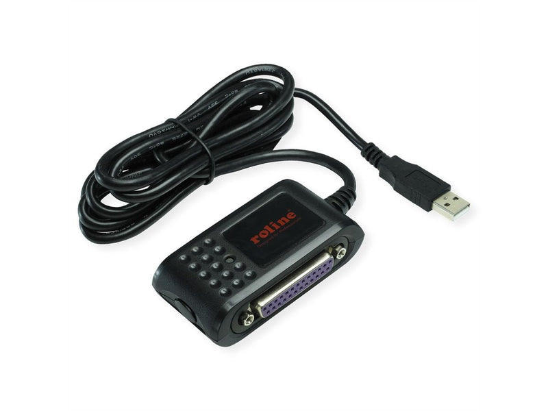 Roline Convertidor USB Parallel + Serie