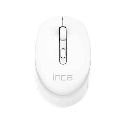 Inca Mouse IWM-243RB 1600 Dpi, Candy Design White 2,4GHZ — image 1