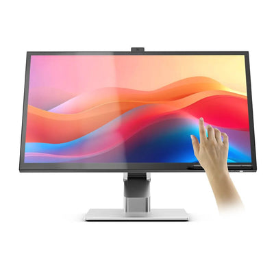 Alogic Monitor TFT 27 Clarity Touch 4K, Webcam, 65W Pd, Fold-stand — image 1