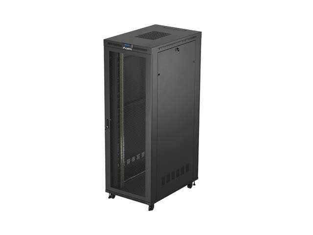 Lanberg FF01-8247-23BL Cabinet Rack 47U Rack Or Bastidor Independiente Black