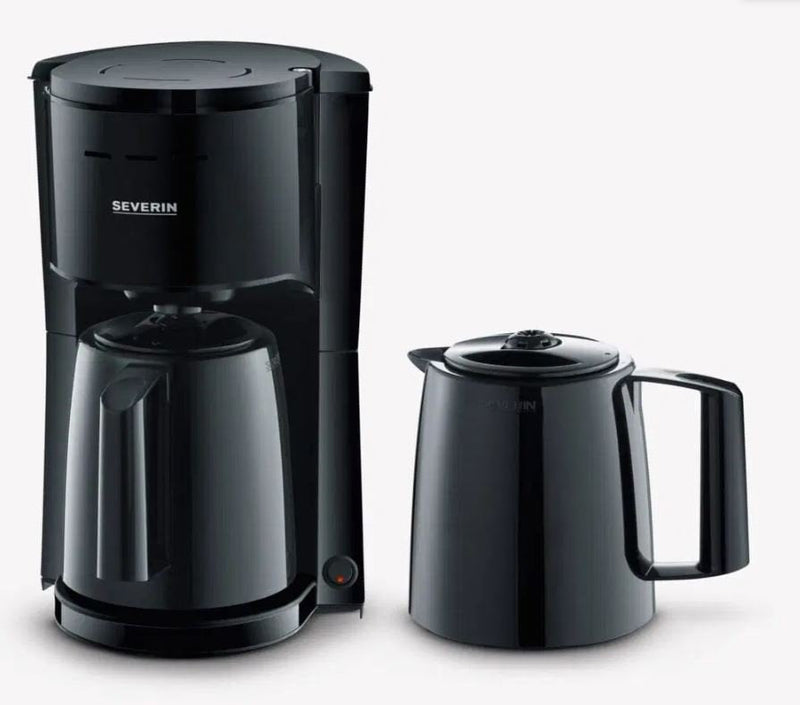 Severin Ka 9307 Coffee Machine Filter Black With 2 Jarras