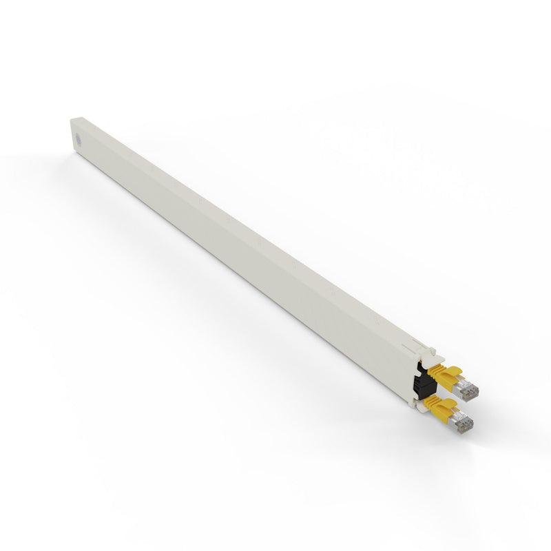 Patchbox CONE30STPYL Network Cable Yellow 1,8M CAT.6A U/FTP (STP)