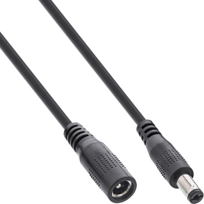 Inline Cable Extensión Cc , Plug Cc Male/Female 5,5X2,1MM, 5M — image 1