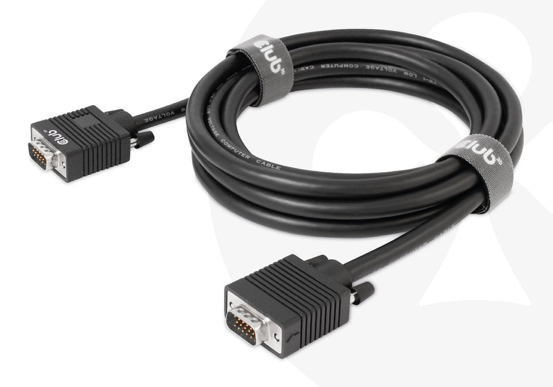 CLUB3D Cable VGA 3M M/M Retail