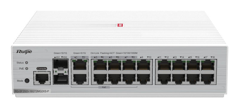RG-SF2920-16GT2MG2XS-P
