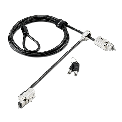 Kensington Padlock Laptop Universell 3IN1 Twin Head 2.0 — image 1