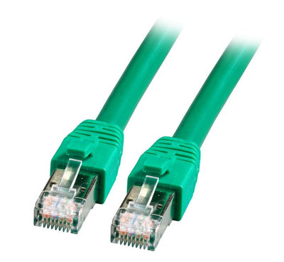EFB Elektronik K5528GN.1 Network Cable 1M CAT.8.1 S/FTP (s-STP) Green — image 1