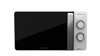 Cecotec Microwave Proclean 3110/ 700W/ Capacity 20L/ Función Grill/ Grey — image 1