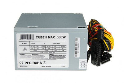 Power Supply I-box Cube Ii ATX 500W 12CM Fan — image 1