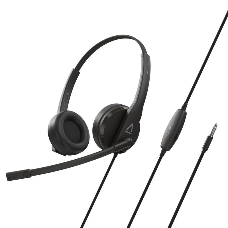 Auriculares Creative HS-230 Con Micrófono Negro