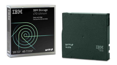 LTO9 Medium 45TB, Streamer-medium 02XW568 — image 1