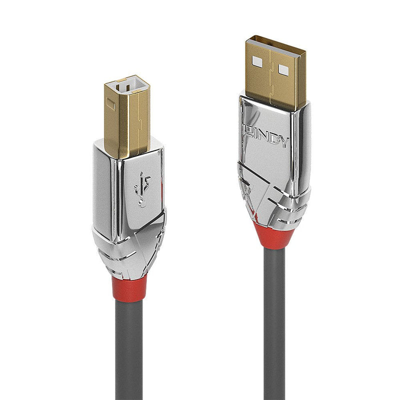 Lindy USB 2.0 Cable Typ a/B Cromo Line M/M 7.5M