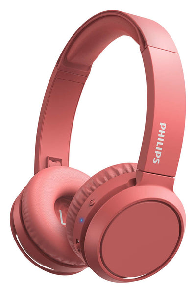 Philips Headphones Inalámbricos TAH4205 With Microphone Bluetooth Rojos — image 1