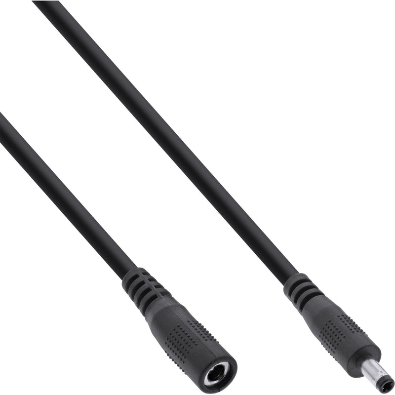 Inline Cable Extensión Cc , Plug Cc Male/Female 4,0X1,7MM, 2M