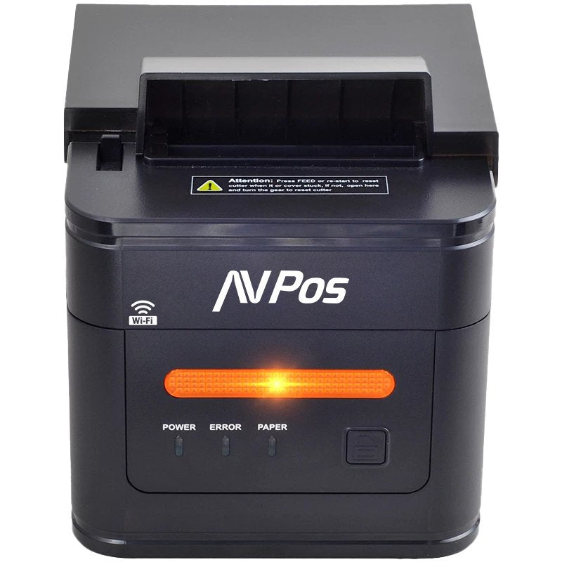 Avpos AVP-K46W Printer Thermal Tickets Kitchen K46W - Avisador Light And Acustico - Cover Resistant Water Oil