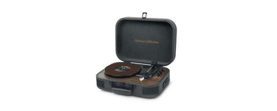 Muse MT-207DGB Black Tocadiscos With Speakers — image 1