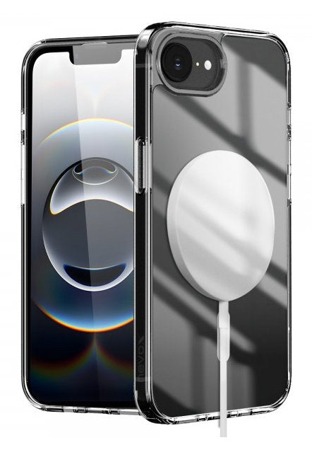 Nevox Styleshell Shockflex - Iphone 16E/17E Kompatibel a Magsafe Transparent