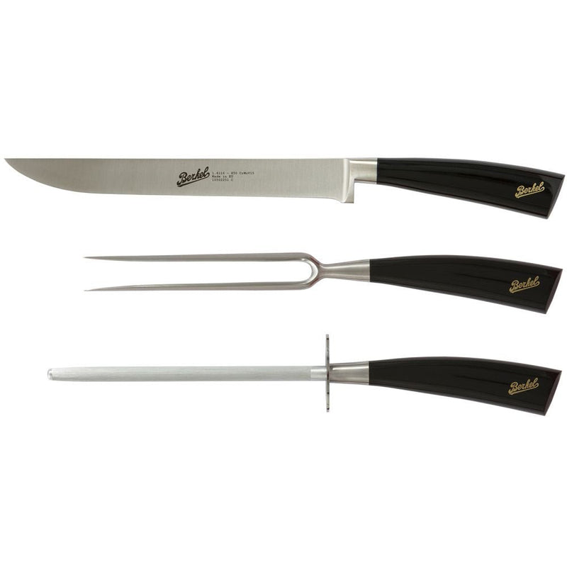 Berkel Elegance Glossy Negro Roast-set 3-PCS.